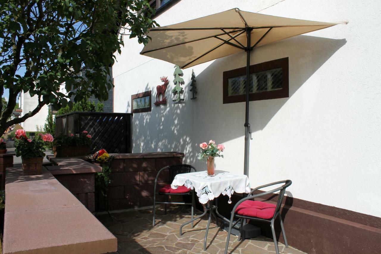 קונז Ferienwohnung Bei Inge Und Heinz מראה חיצוני תמונה